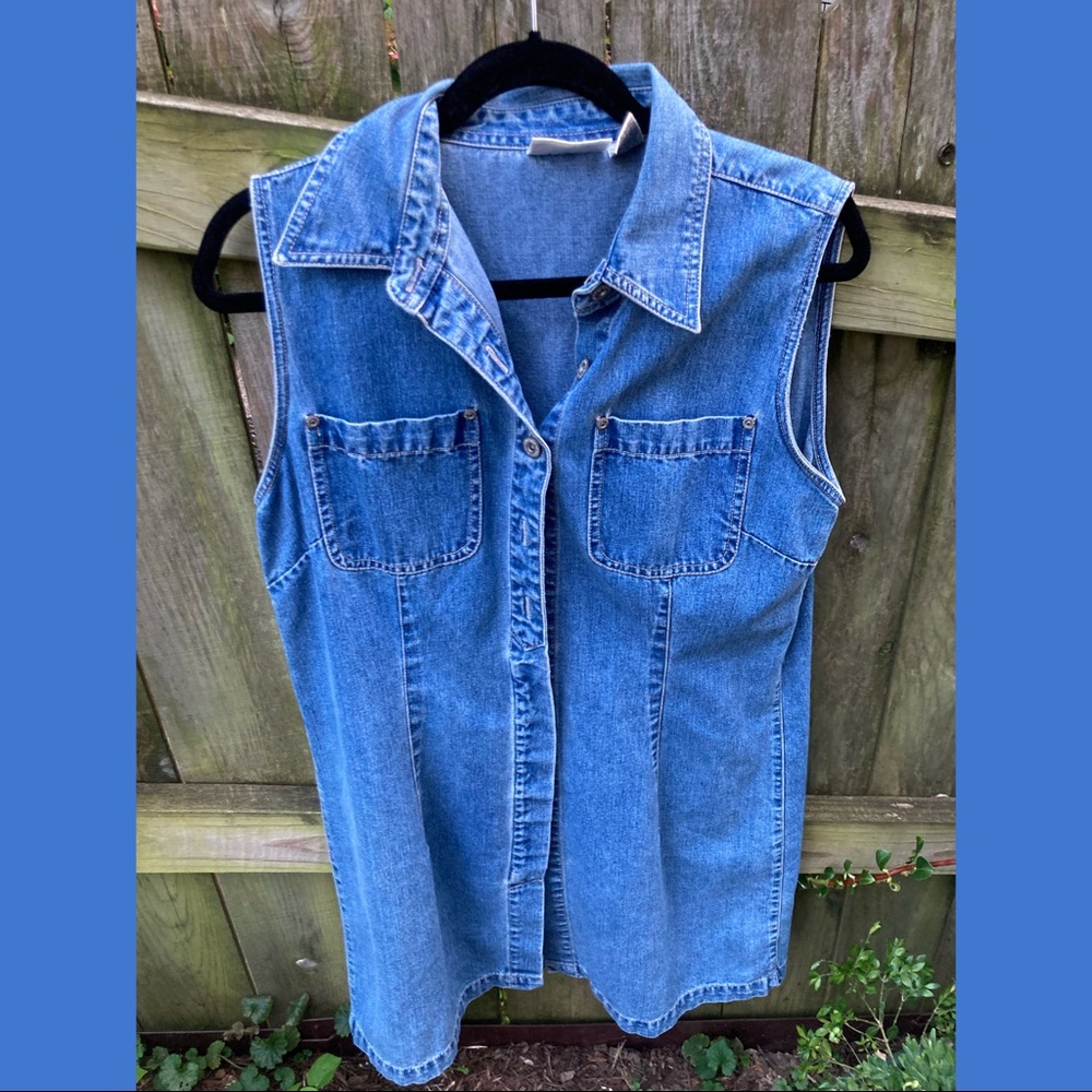 Bill Blass Jeans Denim Jacket Women's